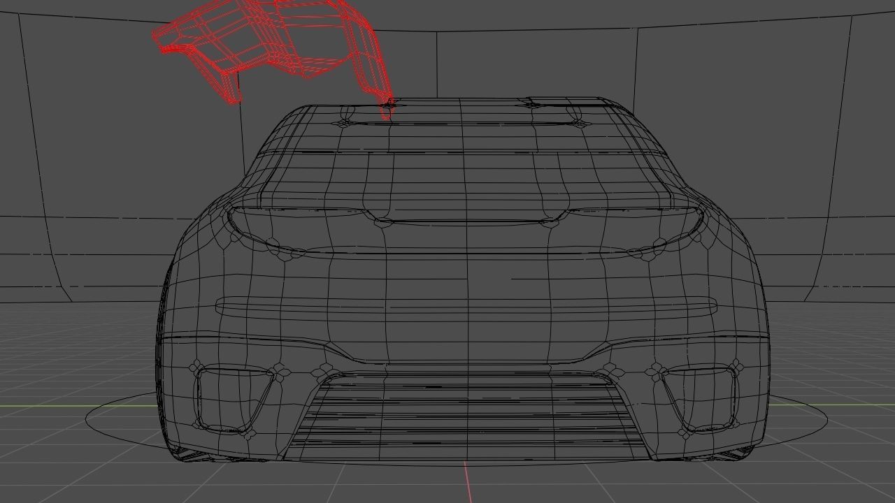 City Car 3D model_32