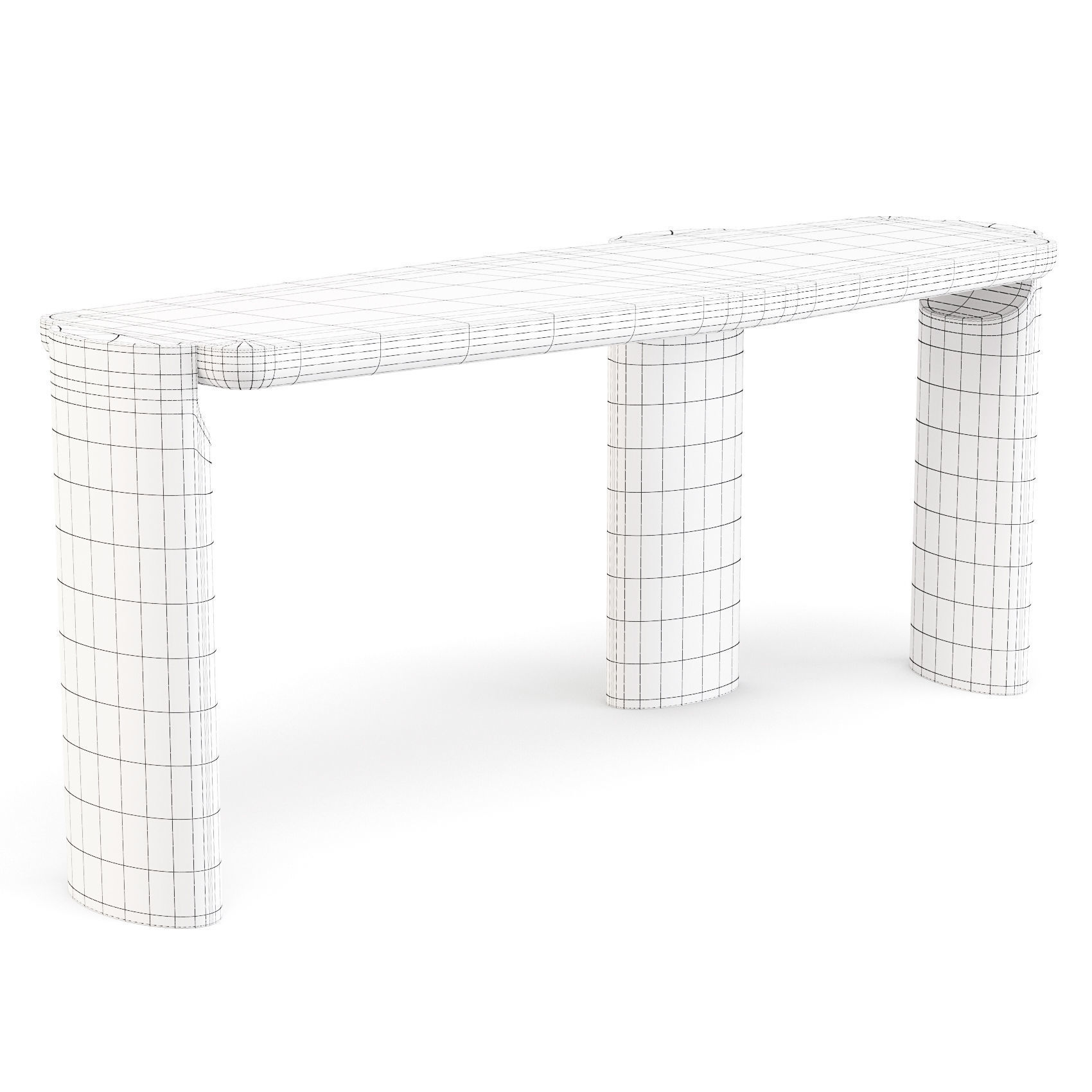Collection Particuliere LOB Low - Console 3D model_1
