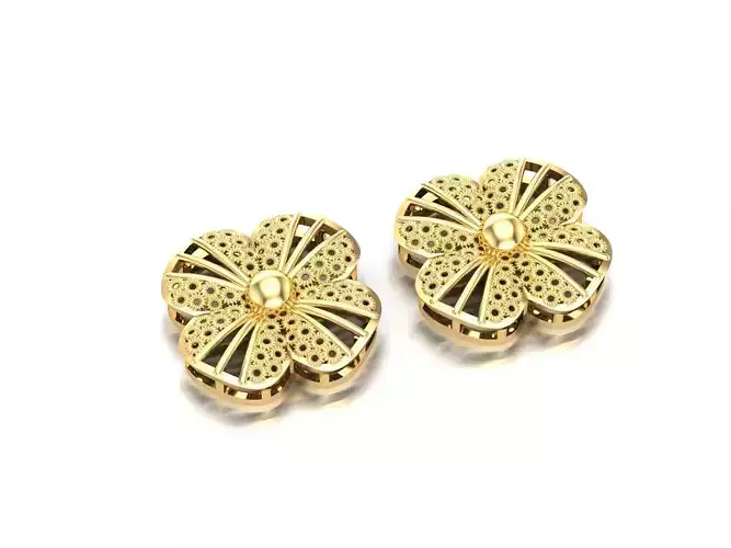 earring Kuwaiti design 