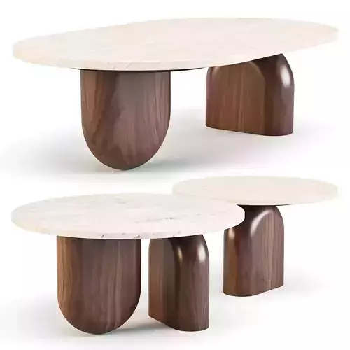 Essential Home Philip - Coffee and Side Tables