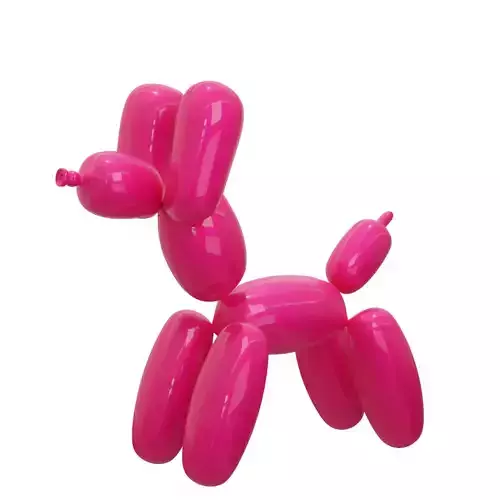 Doggo balloon dog