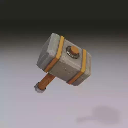 Stylized Hammer