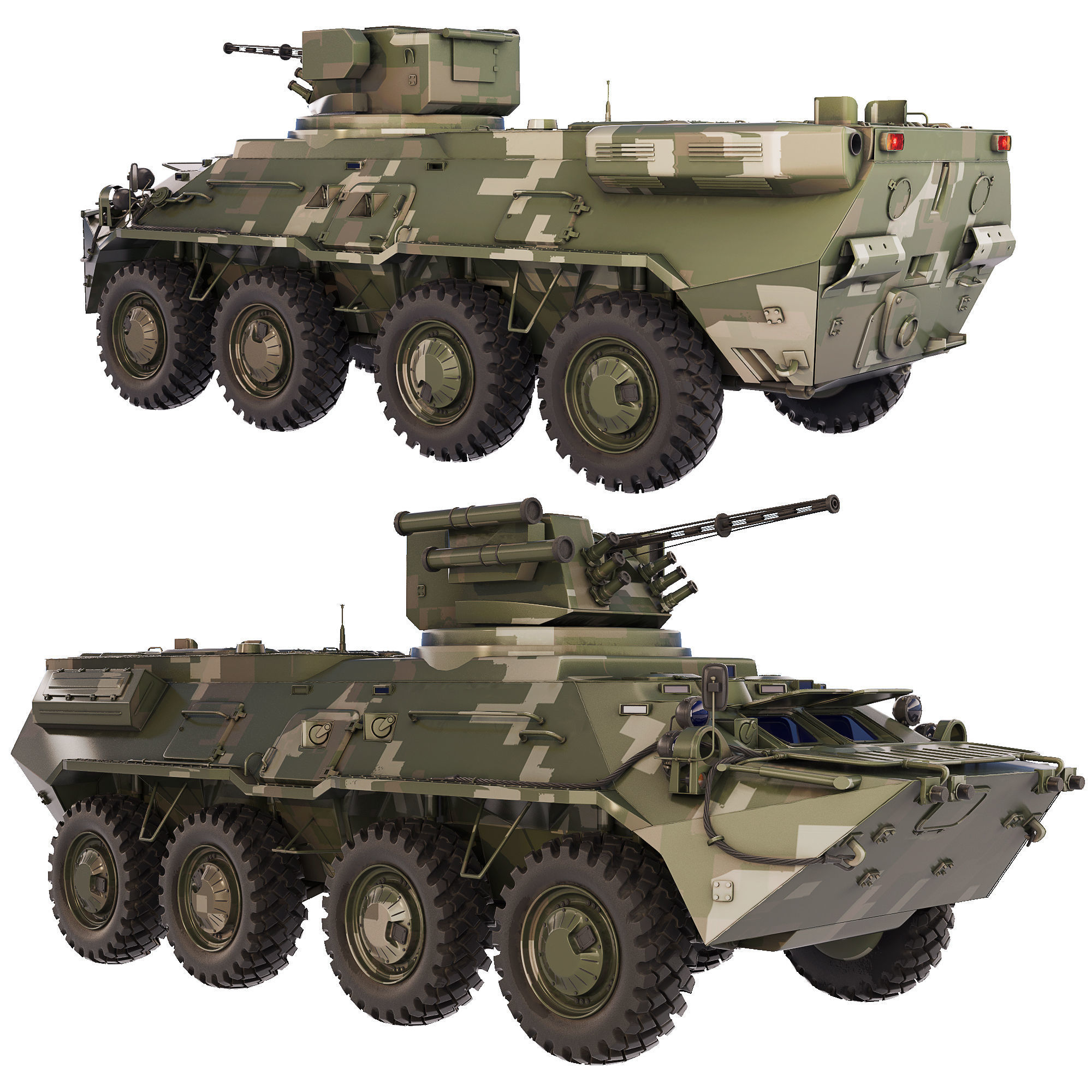 BTR 3E 2002 3D model_3