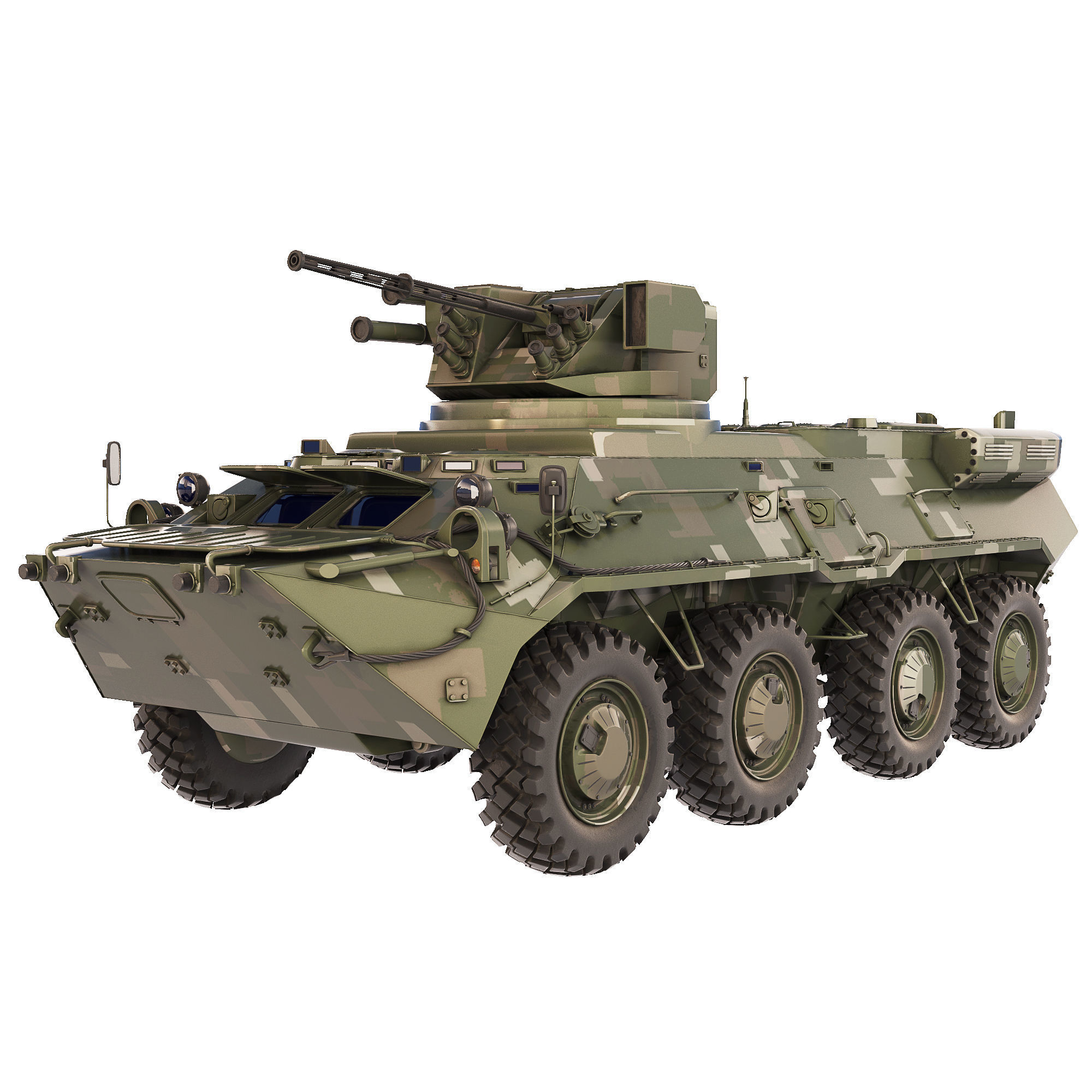 BTR 3E 2002 3D model_4