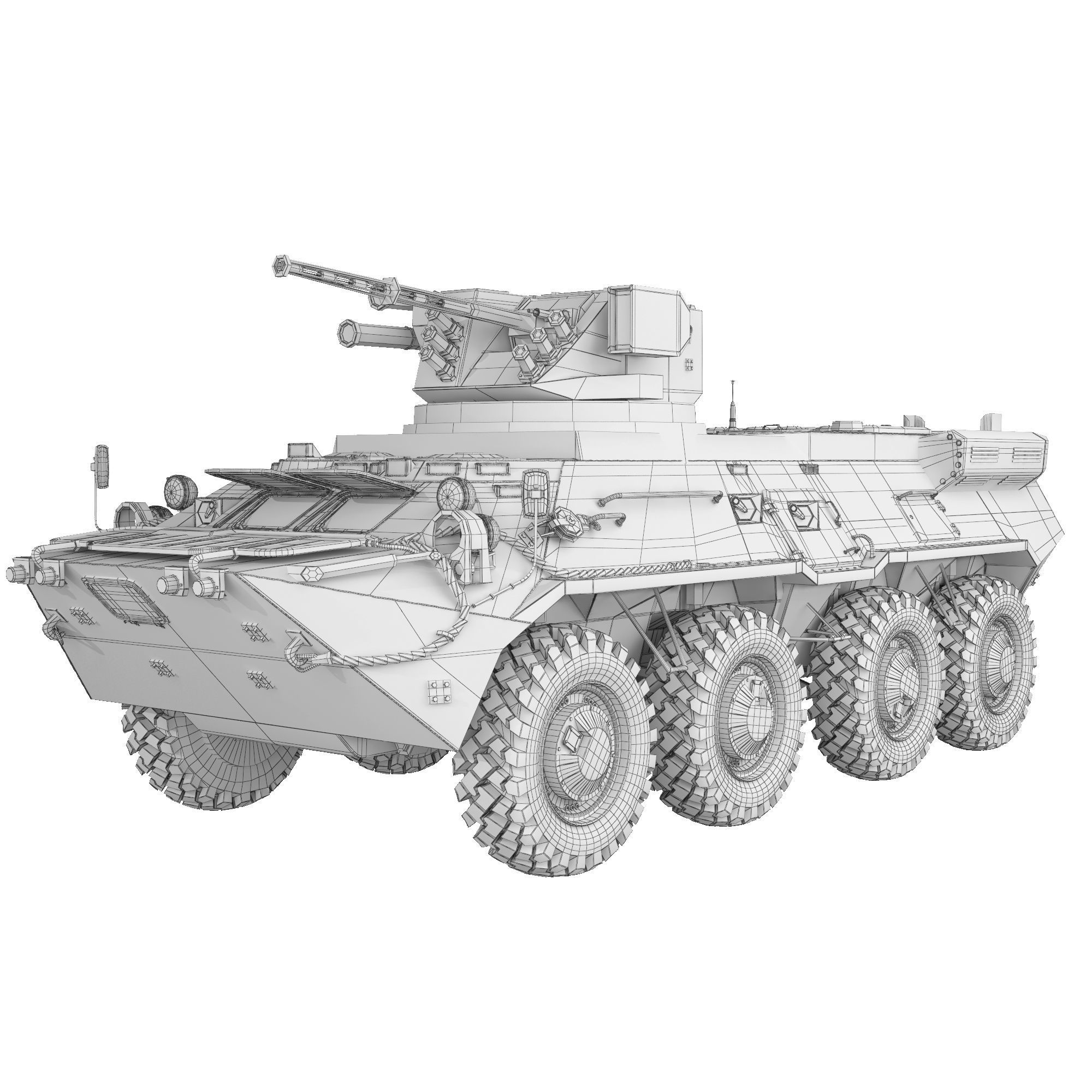 BTR 3E 2002 3D model_14