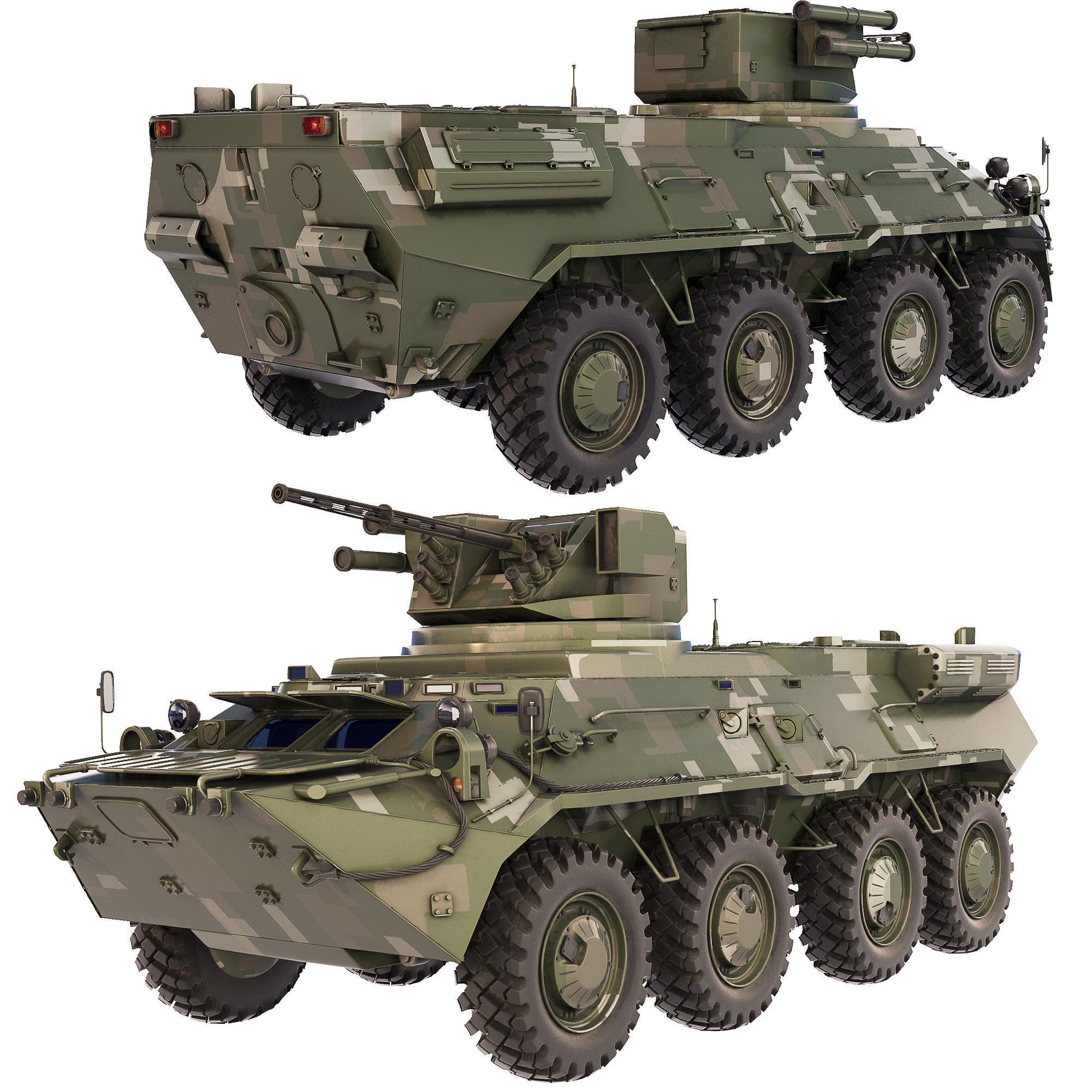 BTR 3E 2002 3D model_2