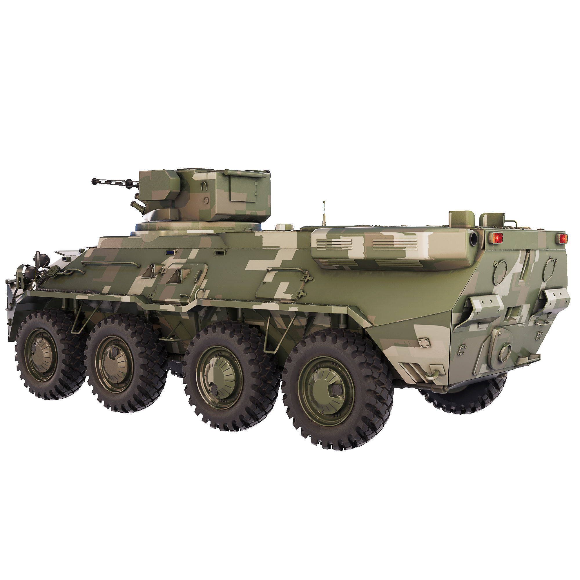 BTR 3E 2002 3D model_8