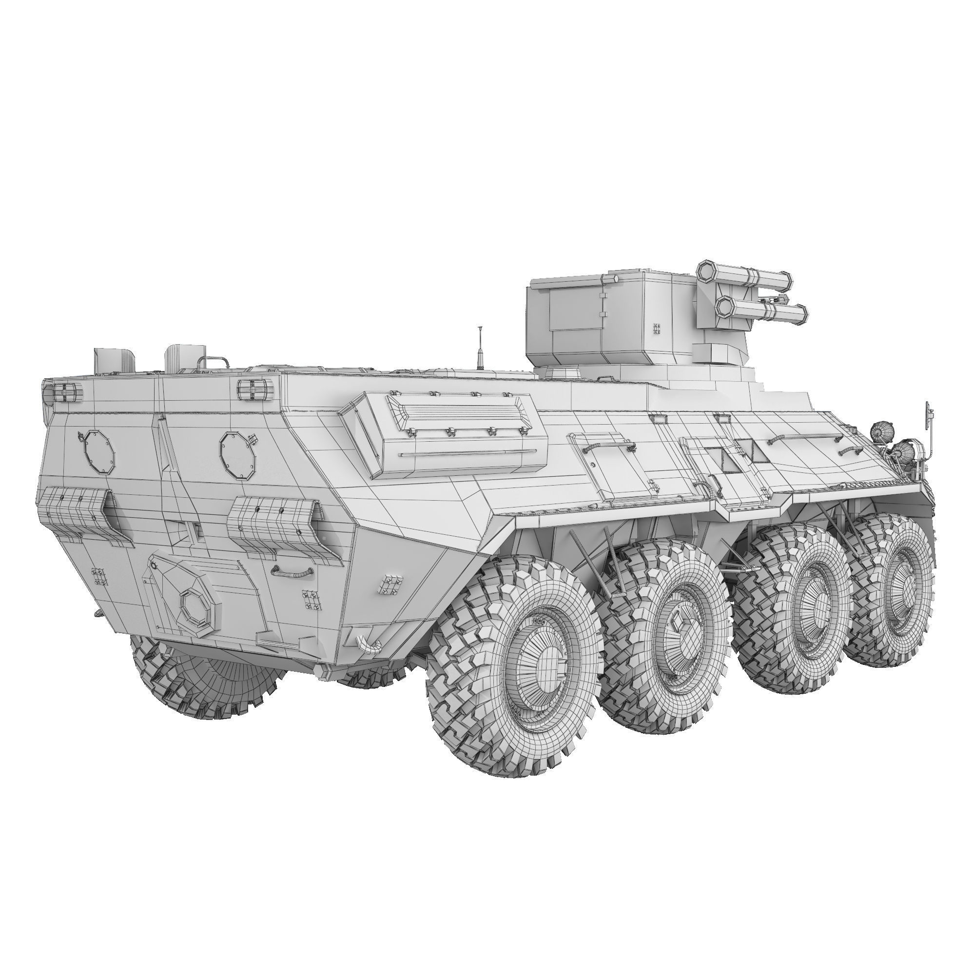 BTR 3E 2002 3D model_5