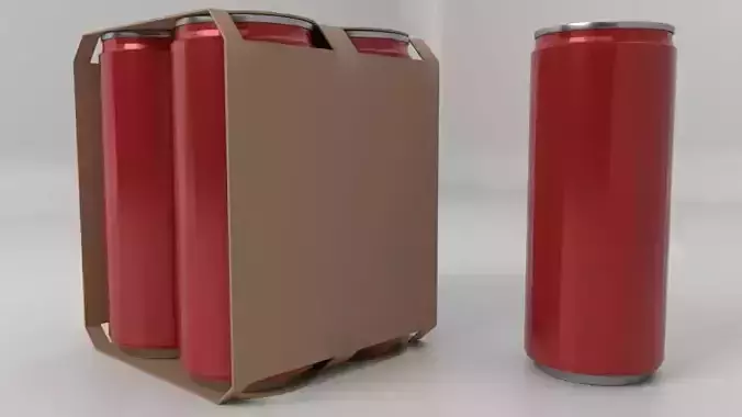 Beverage Branding Package No12 4Pack