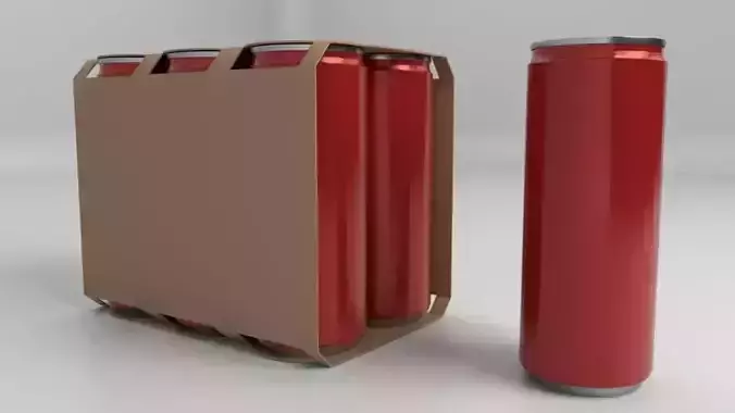 Beverage Branding Package No12 6Pack