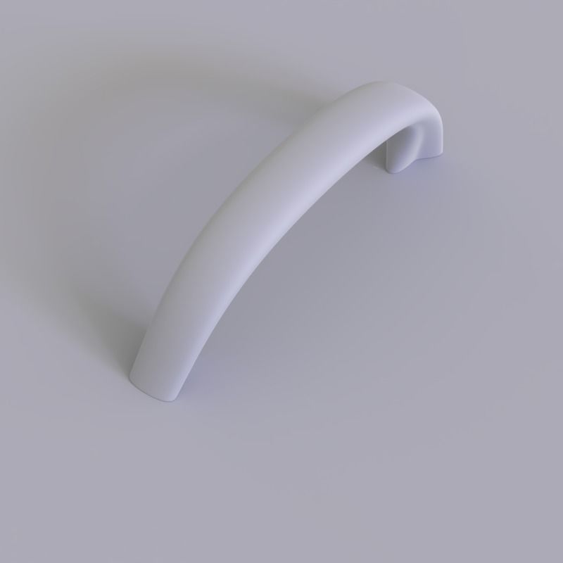 Cabinet handles set 3D model_4