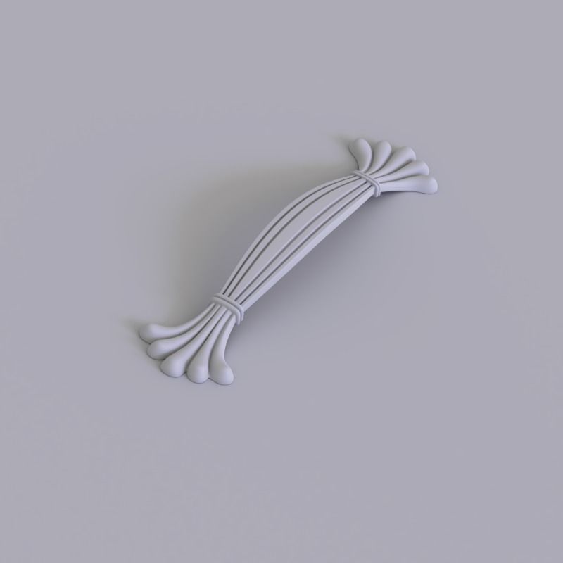Cabinet handles set 3D model_13