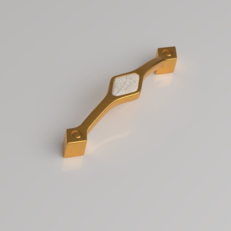 Cabinet handles set 3D model_1