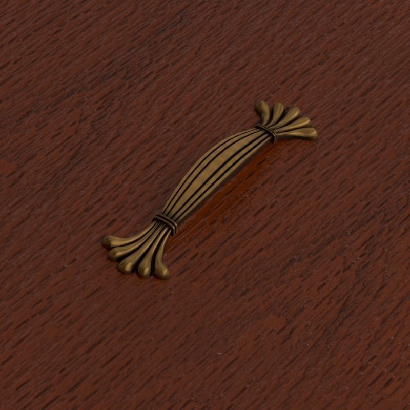 Cabinet handles set 3D model_22