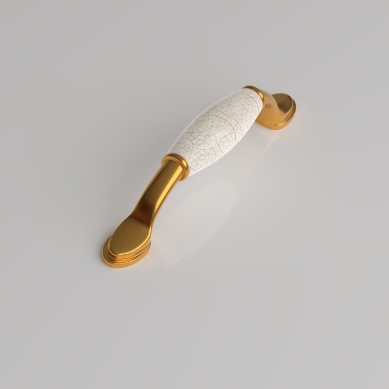 Cabinet handles set 3D model_3