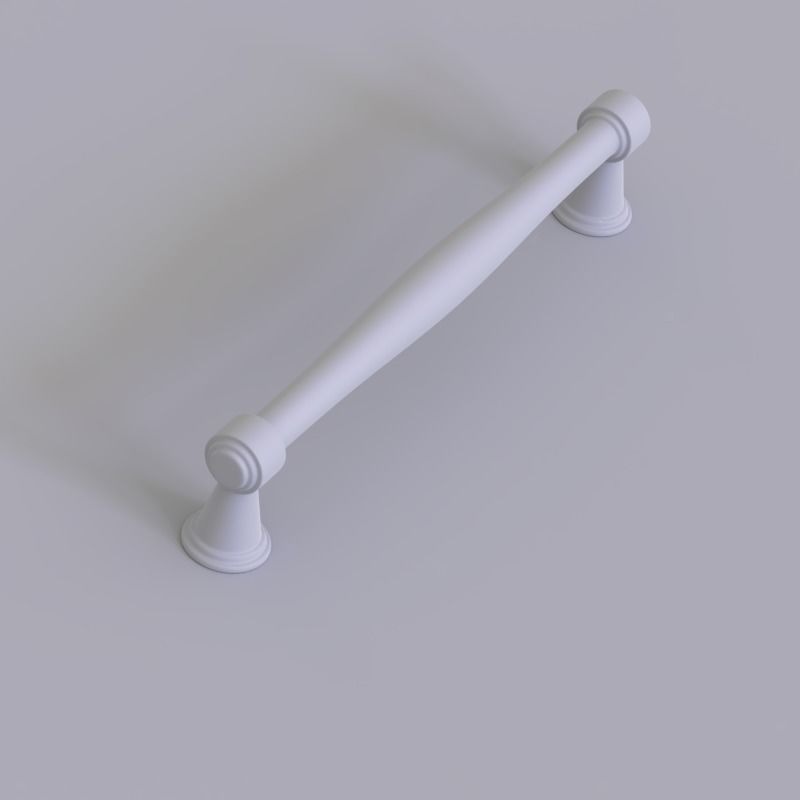 Cabinet handles set 3D model_9