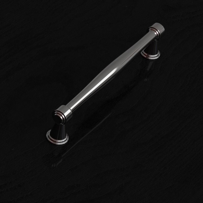 Cabinet handles set 3D model_10