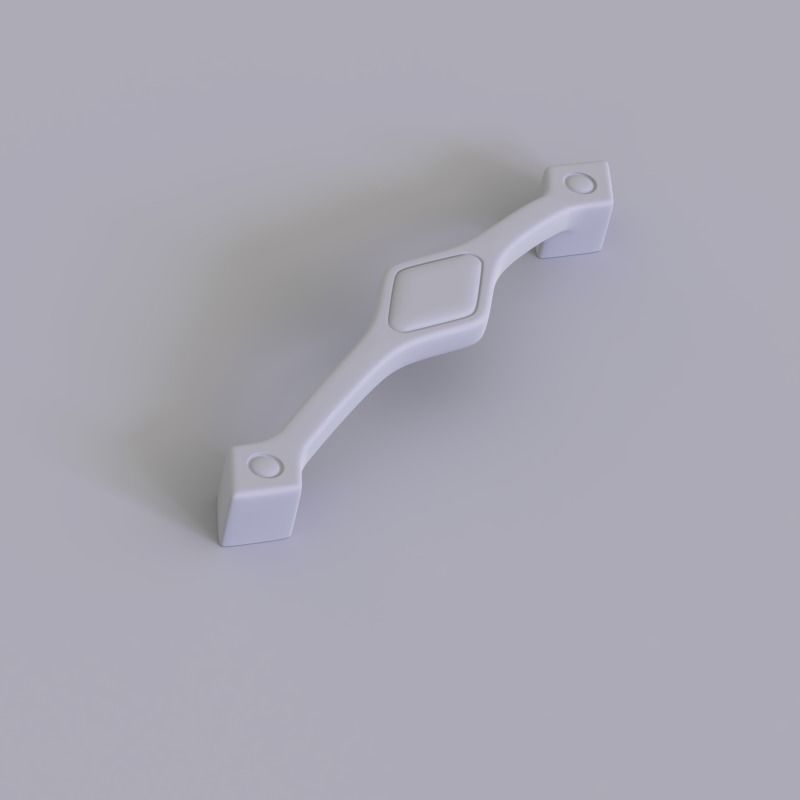 Cabinet handles set 3D model_12