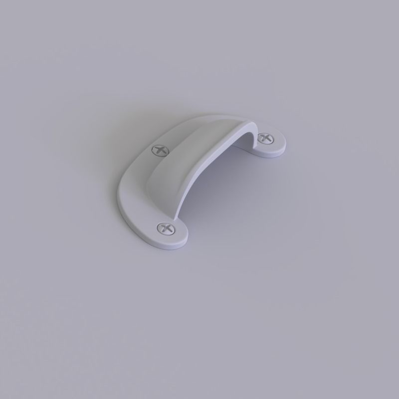 Cabinet handles set 3D model_8