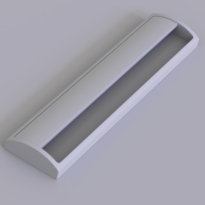 Cabinet handles set 3D model_5