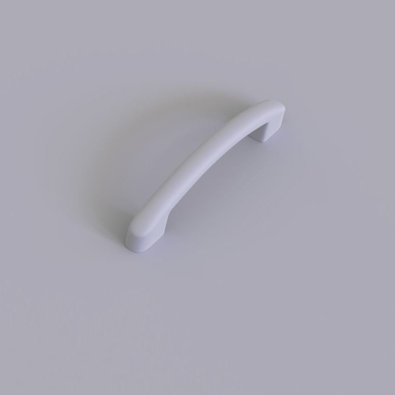 Cabinet handles set 3D model_2