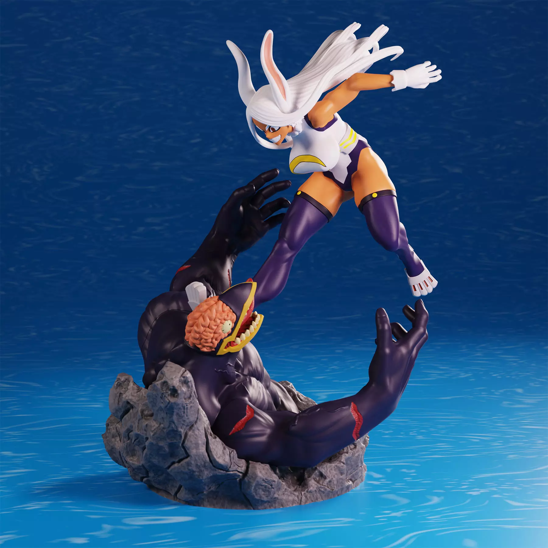 My Hero Academia Mirko Figure 3D print model_0