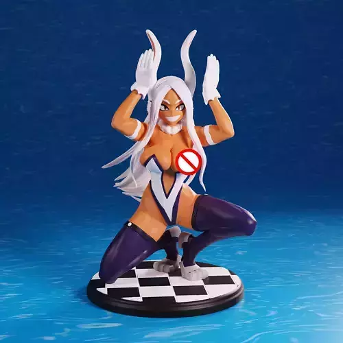 My Hero Academia Mirko Bunny Suit 3D print model