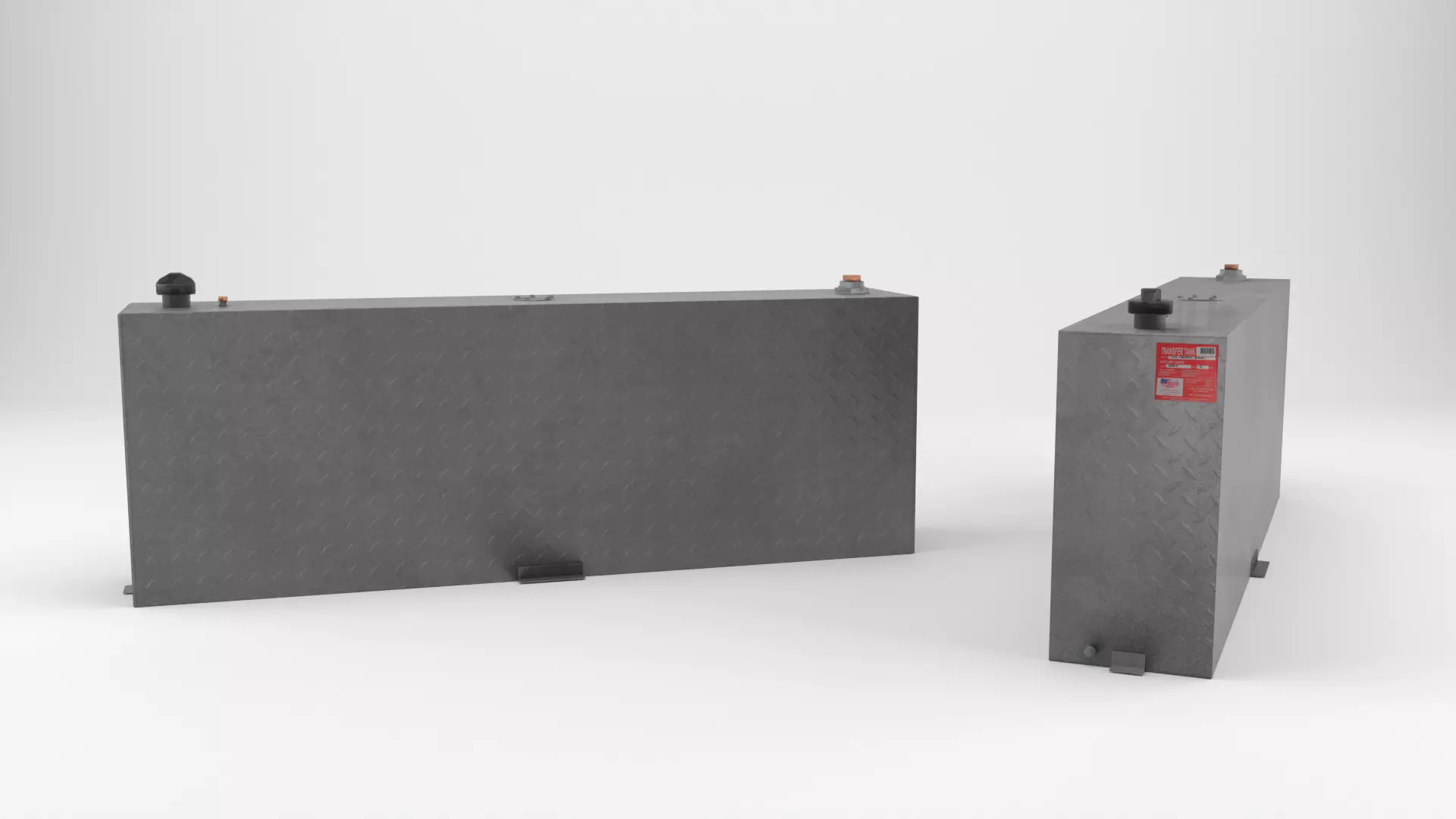 RDS AUXILLARY TRANSFER TANK 3D model