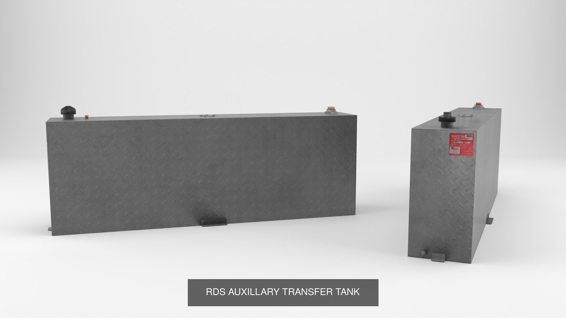 Transfer Tank  Transfer Pump PAIR 3D Model Collection_2