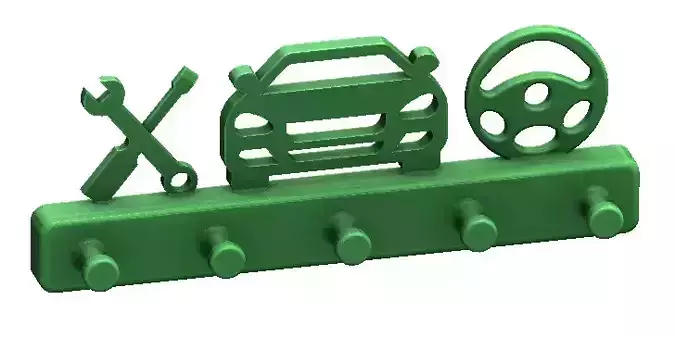 Key Hanger 3D print model