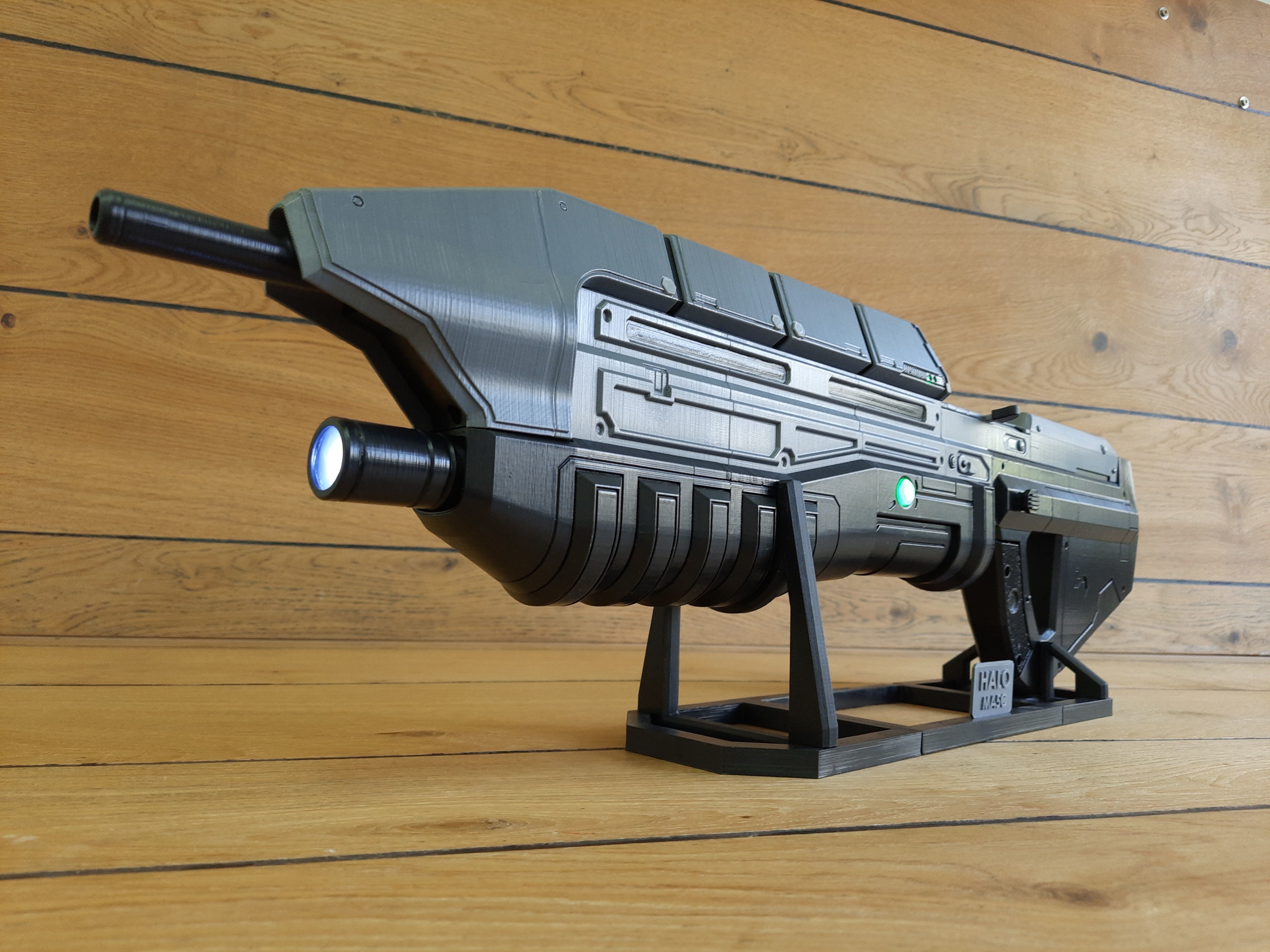 MA5c Cannon - Halo - Printable 3d model - STL 3D print model_22