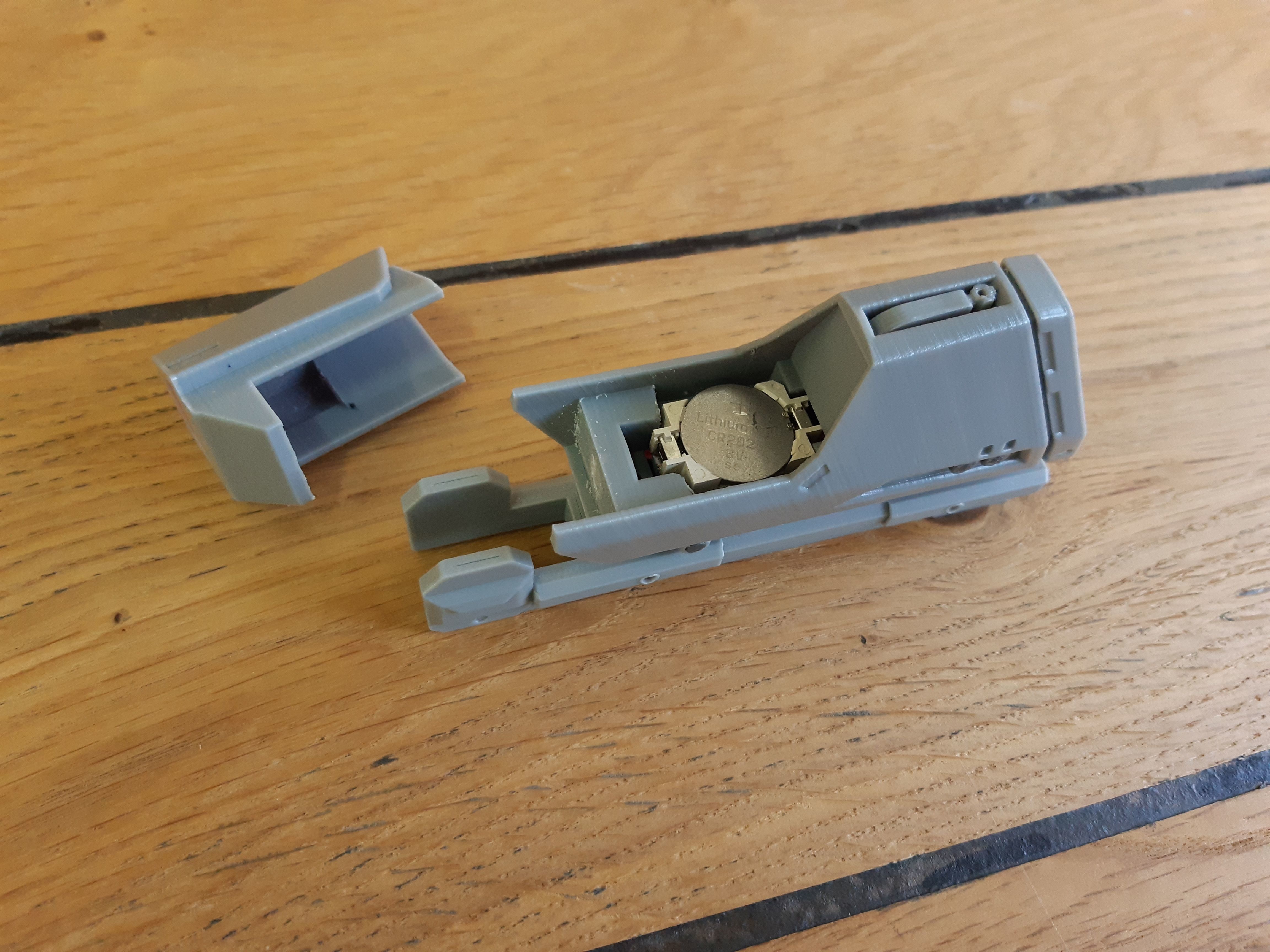 MA37 Cannon - Halo - Printable 3d model - STL 3D print model_27