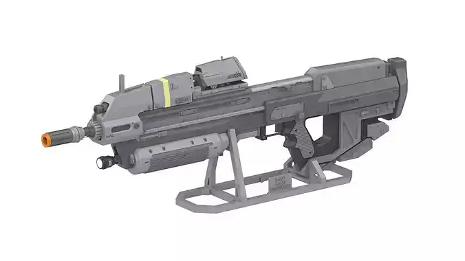 MA37 Cannon - Halo - Printable 3d model - STL 3D print model