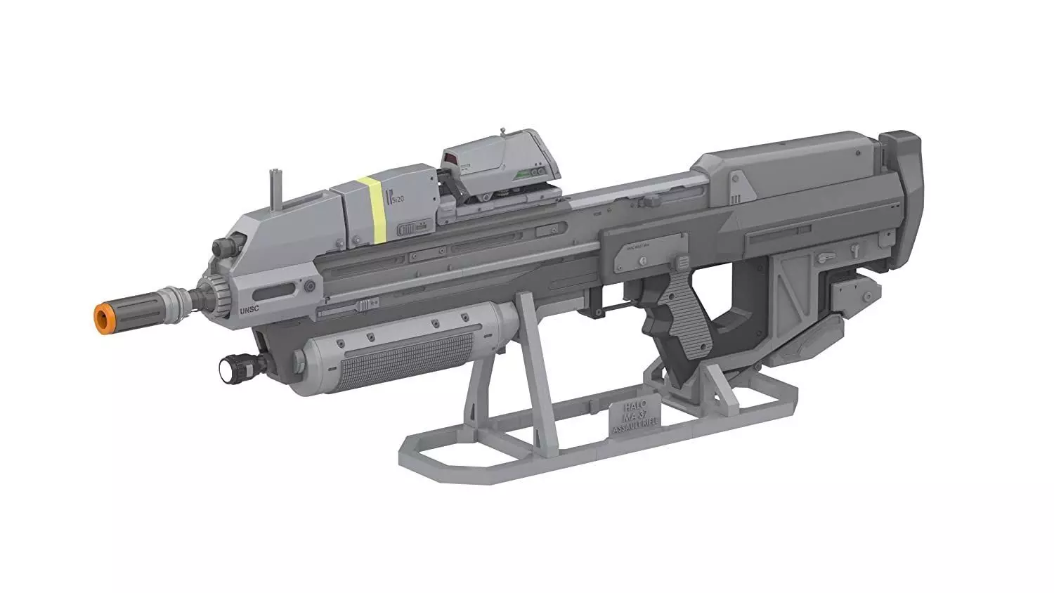 MA37 Cannon - Halo - Printable 3d model - STL 3D print model_0