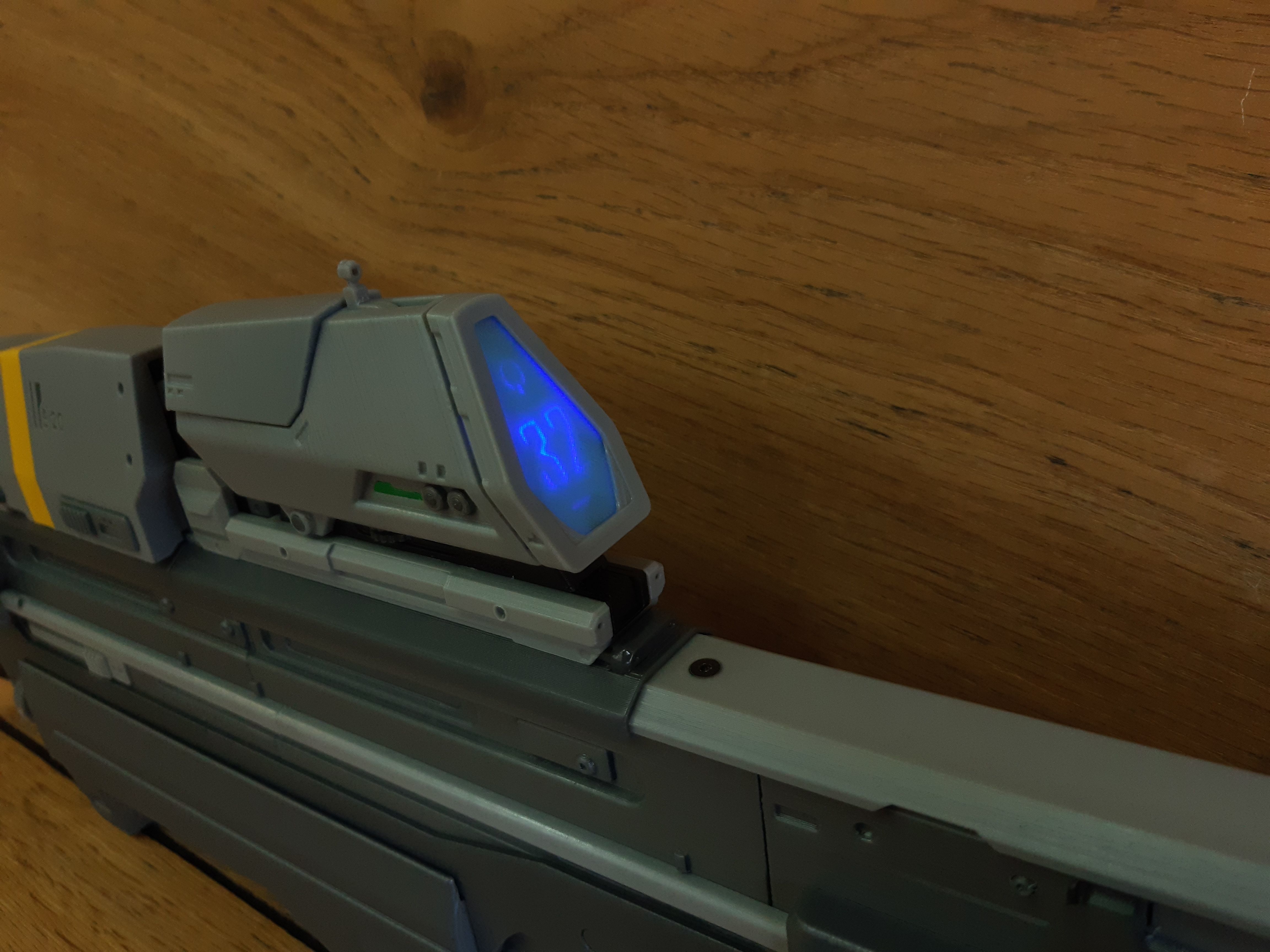 MA37 Cannon - Halo - Printable 3d model - STL 3D print model_30