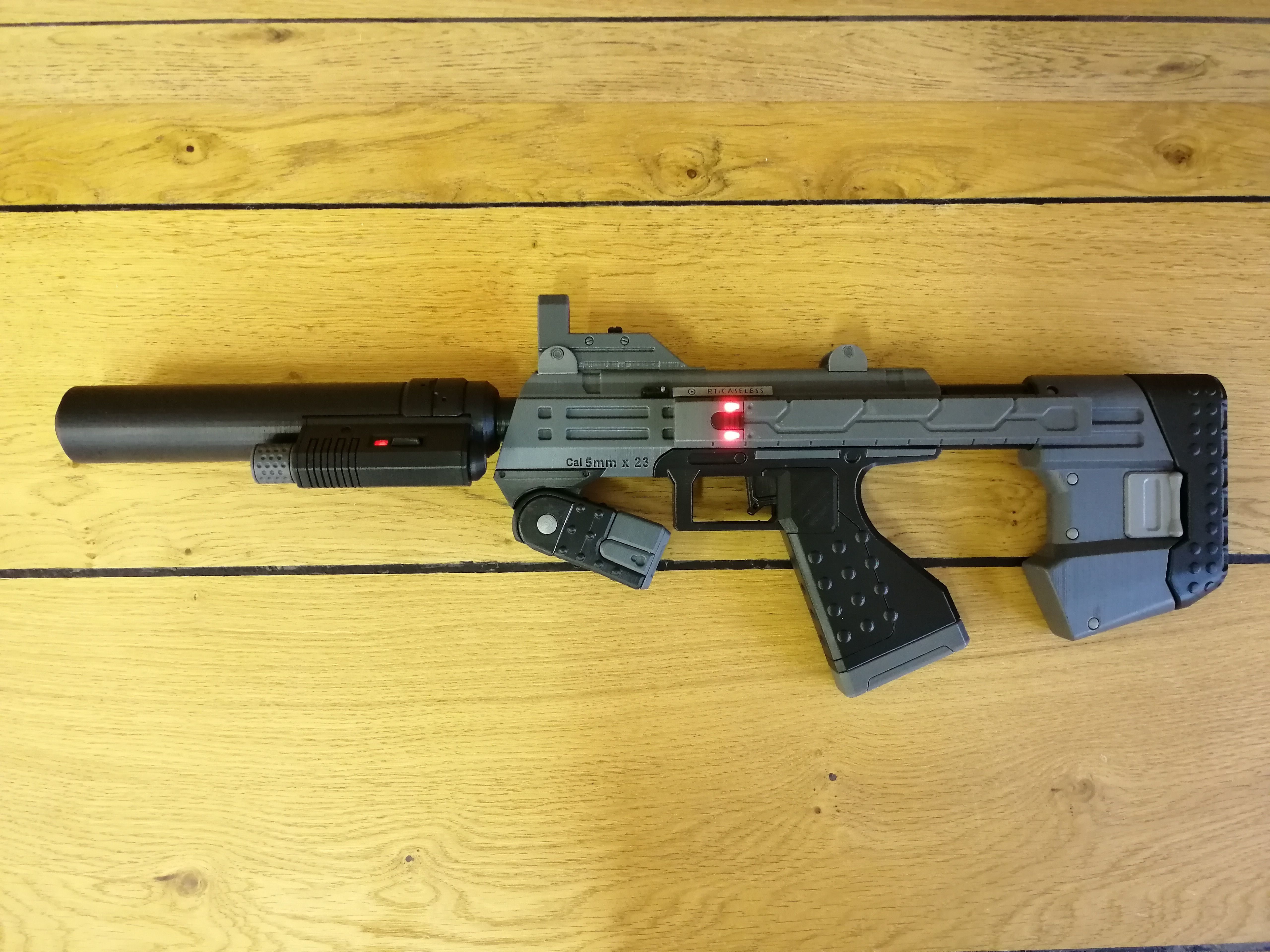 M7 Cannon - Halo - Printable 3d model - STL 3D print model_38