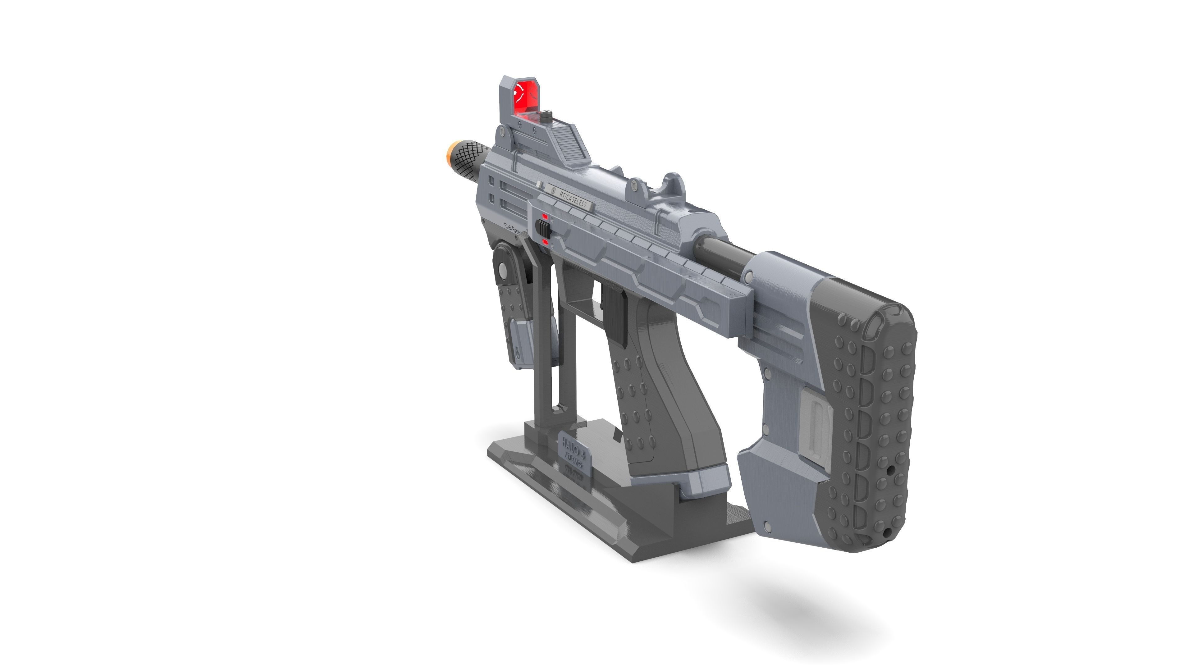 M7 Cannon - Halo - Printable 3d model - STL 3D print model_5