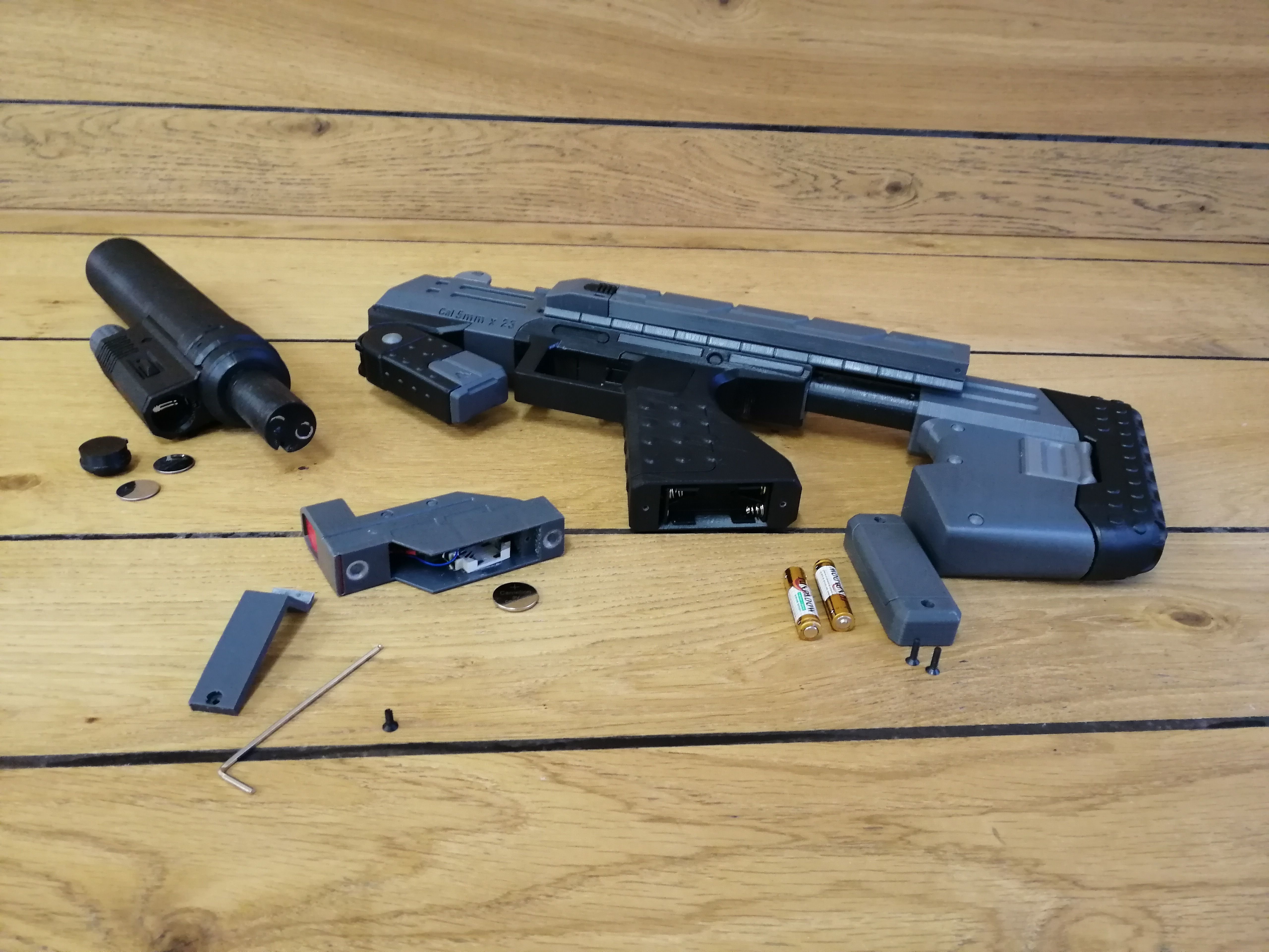 M7 Cannon - Halo - Printable 3d model - STL 3D print model_32