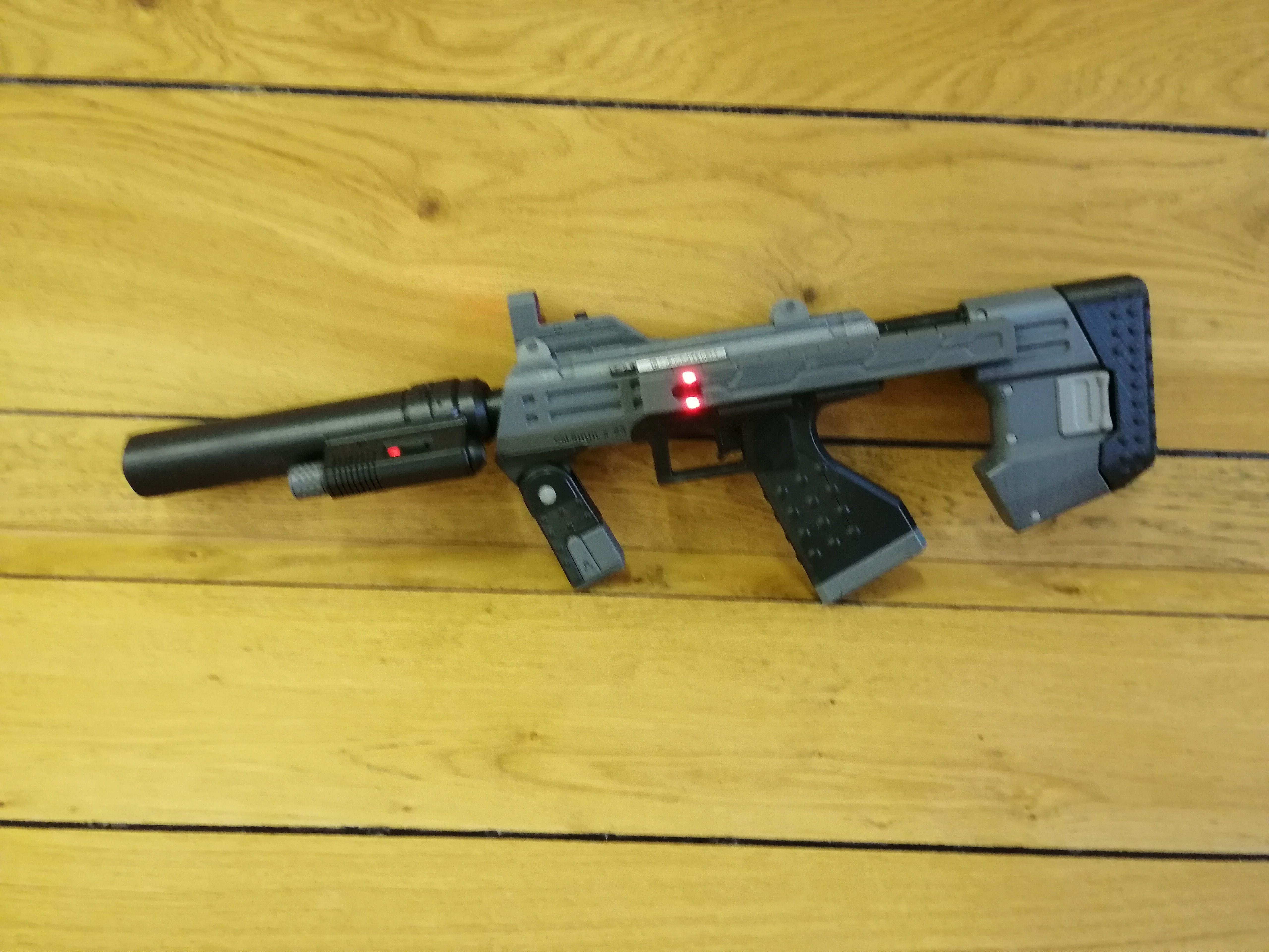 M7 Cannon - Halo - Printable 3d model - STL 3D print model_33