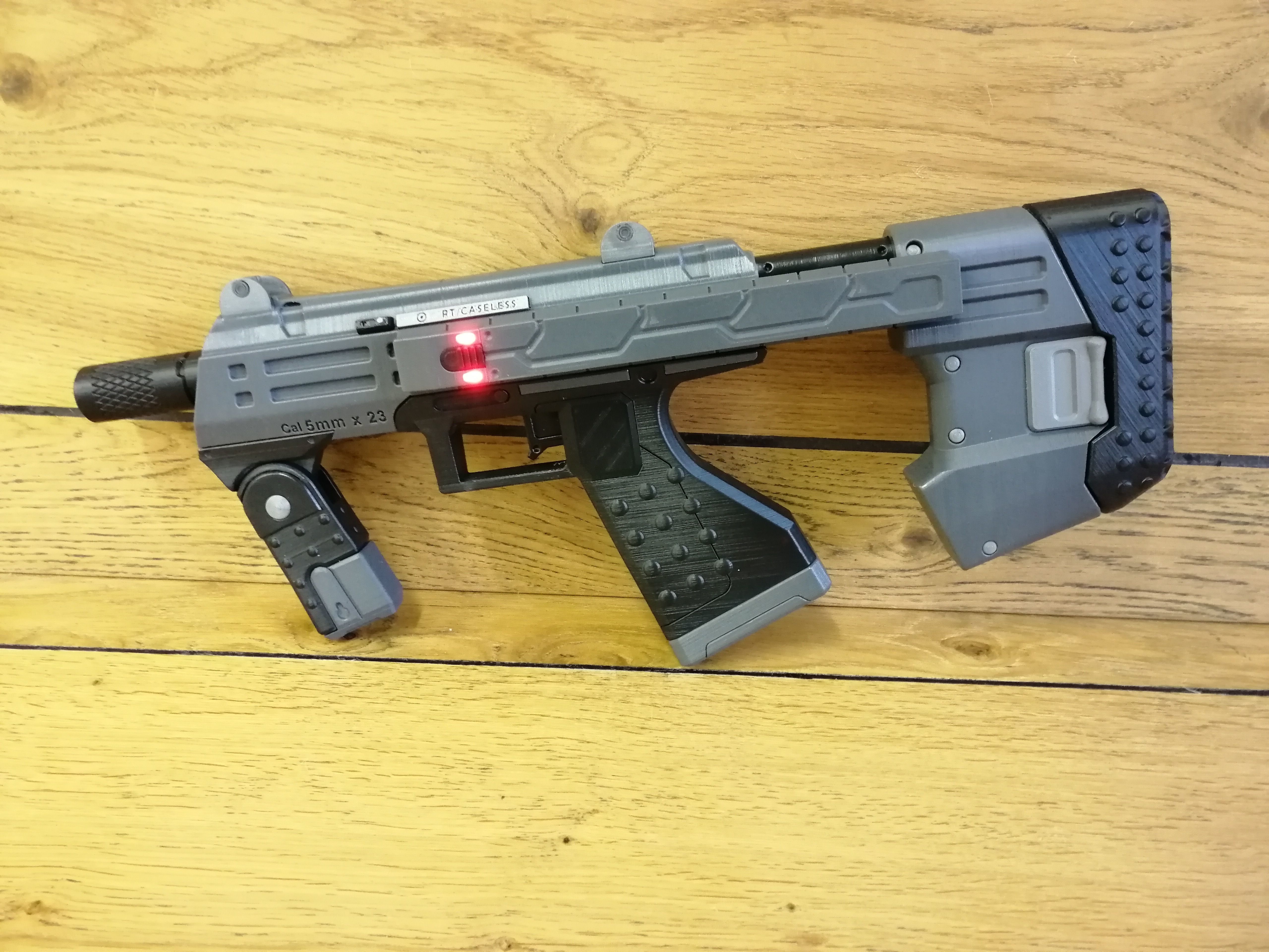 M7 Cannon - Halo - Printable 3d model - STL 3D print model_34