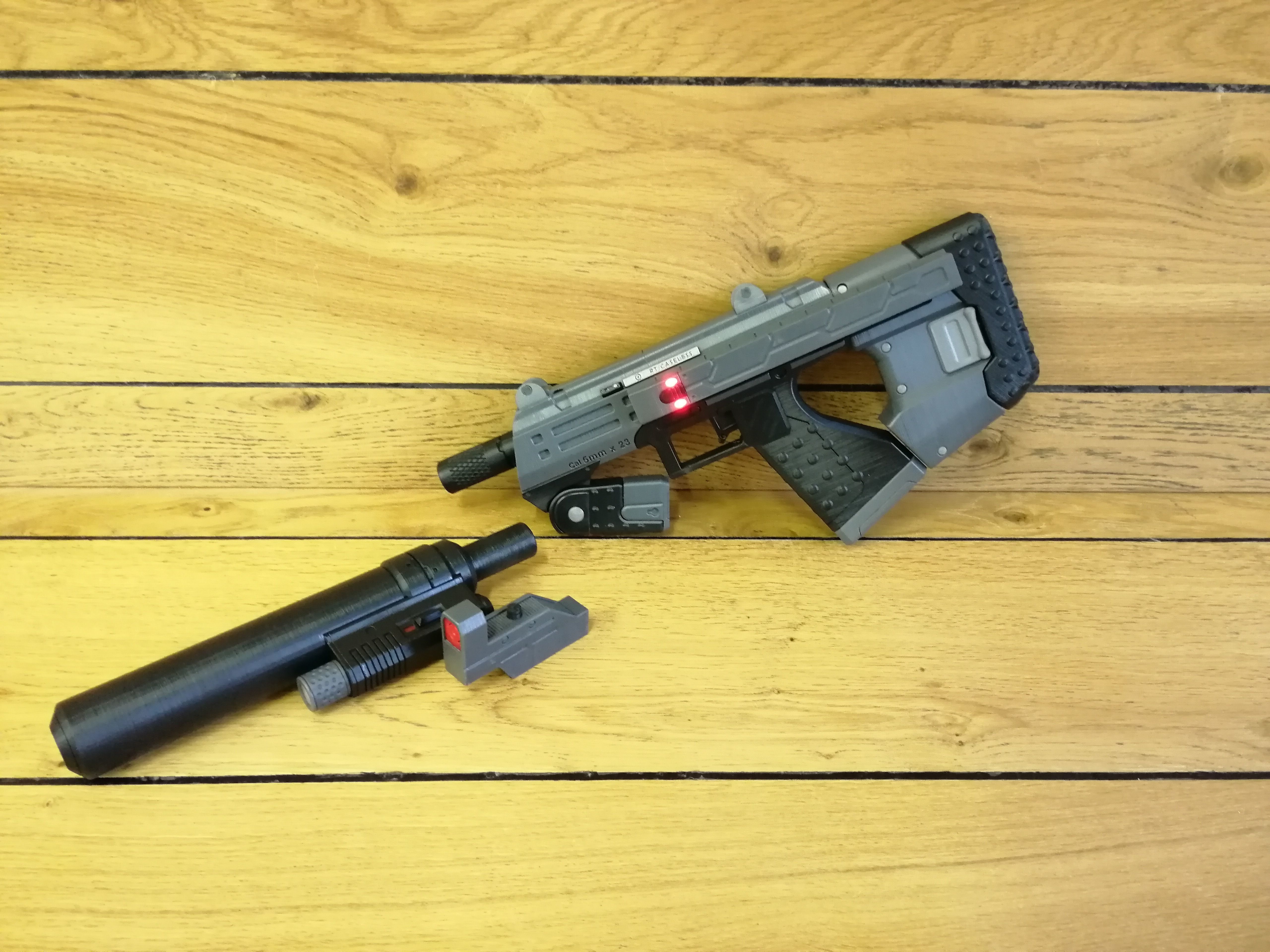 M7 Cannon - Halo - Printable 3d model - STL 3D print model_37