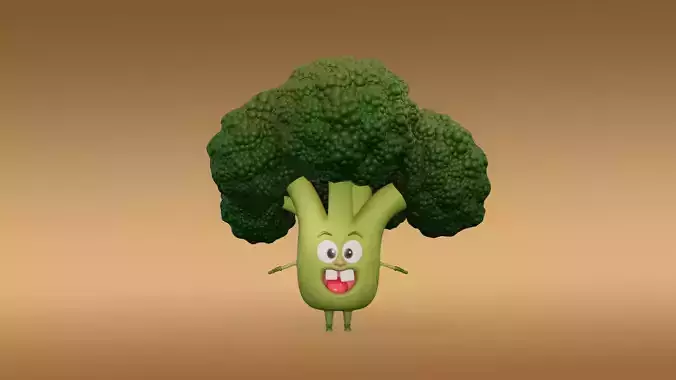 Broccoli Character