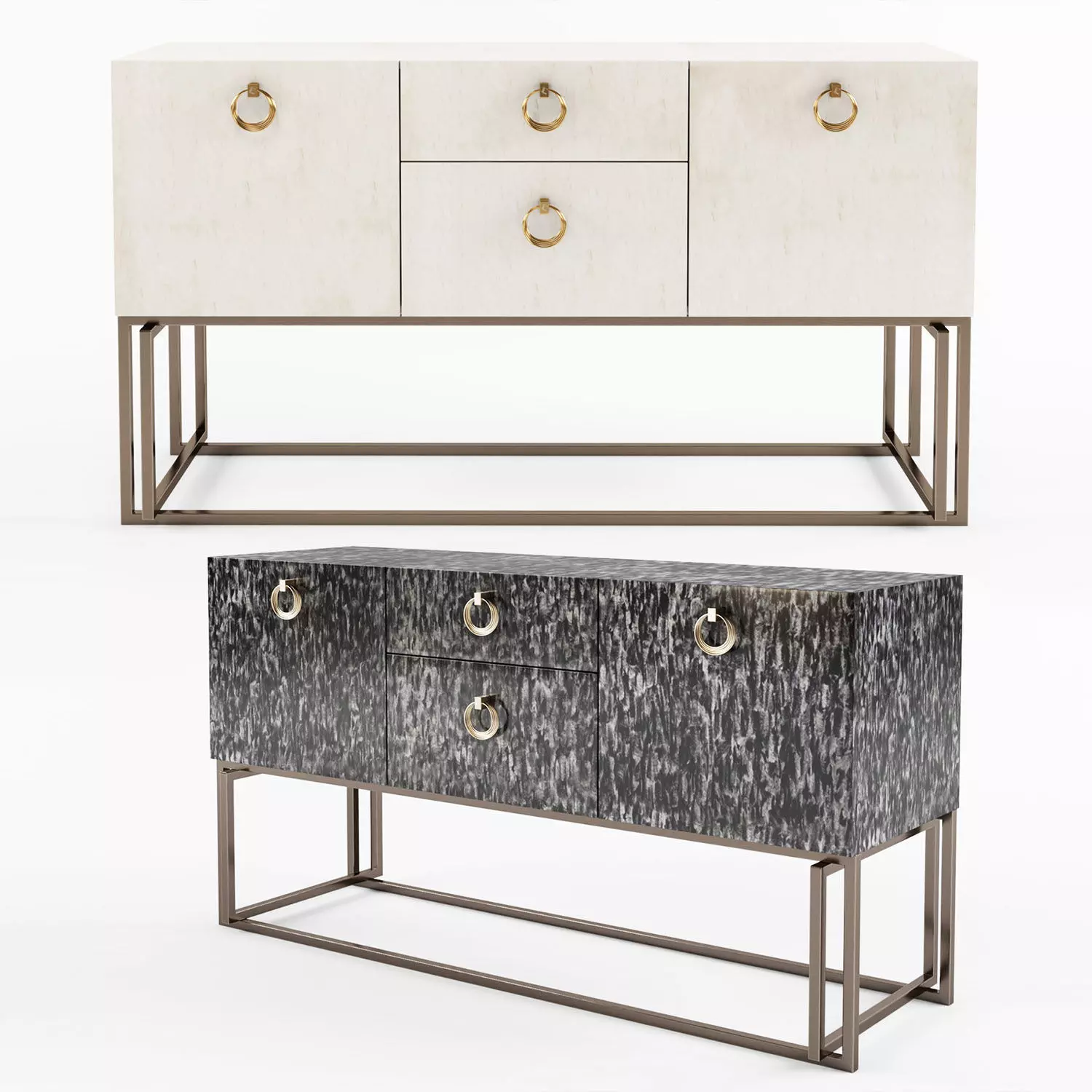 Cantori VOYAGE Sideboard 3D model_0