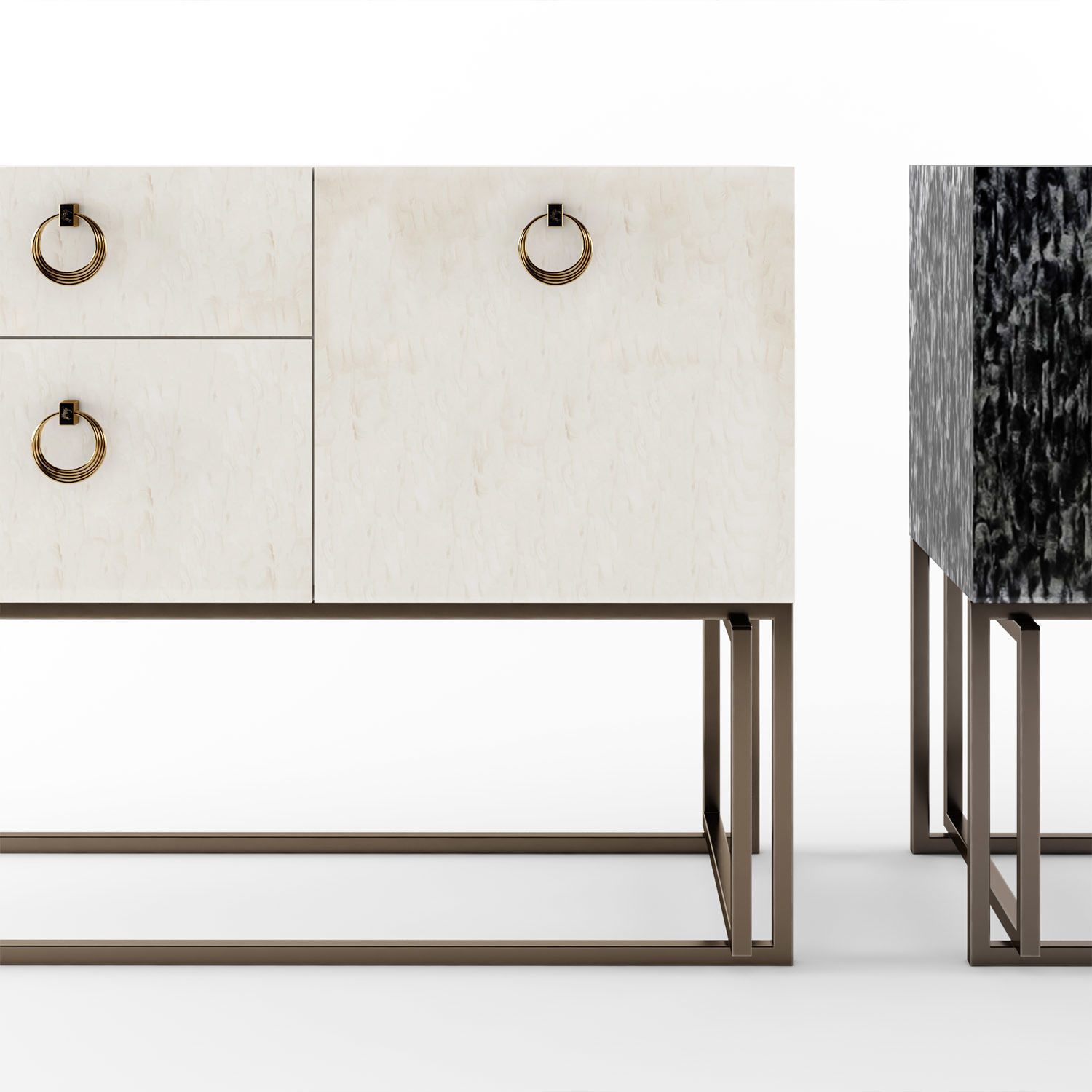 Cantori VOYAGE Sideboard 3D model_1