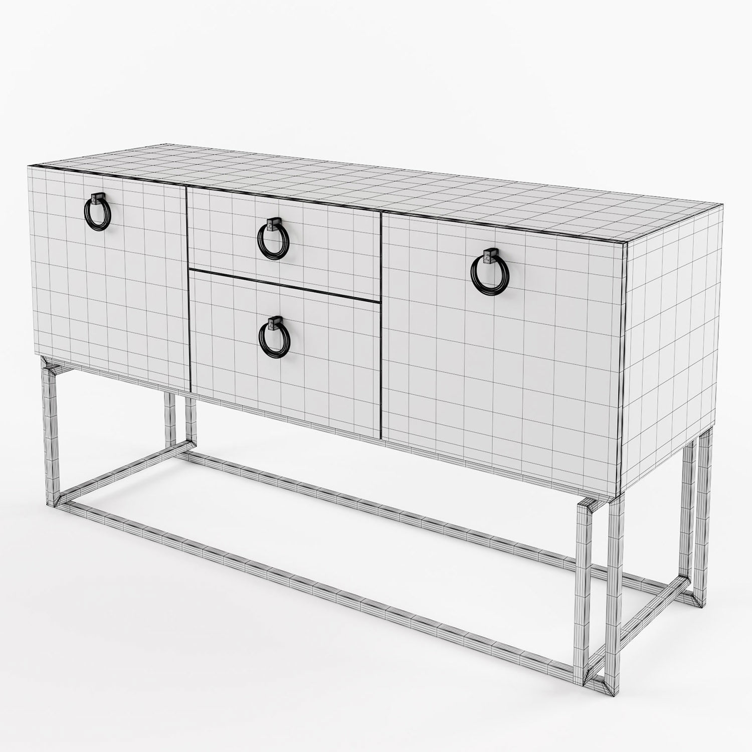 Cantori VOYAGE Sideboard 3D model_3