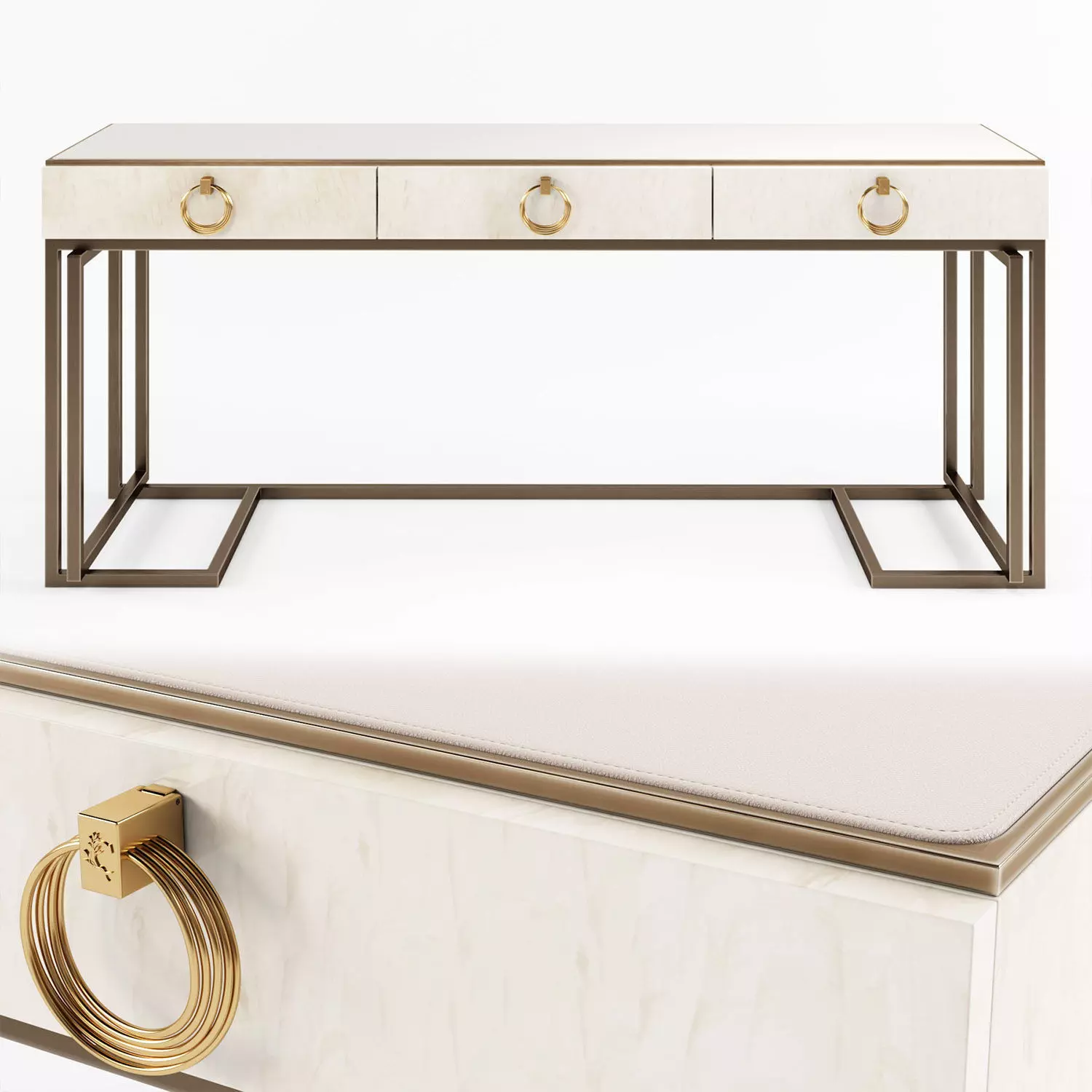 Cantori VOYAGE Console table 3D model