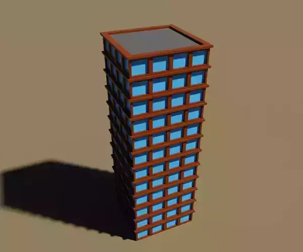 voxel city building