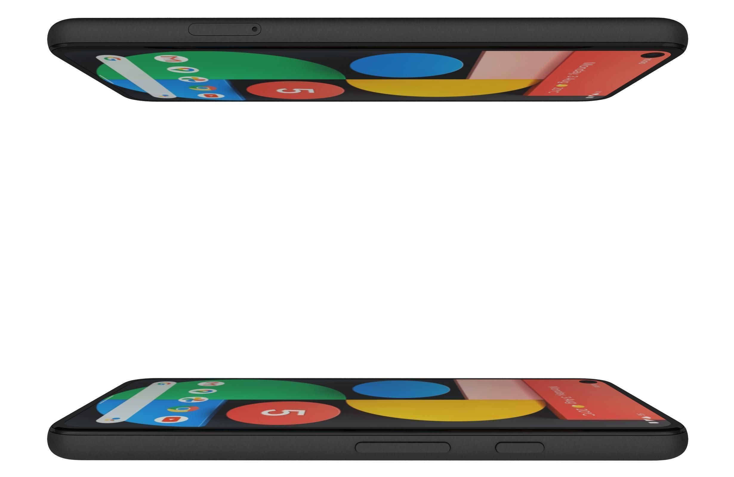 Google Pixel 4 And 5 3D model_52