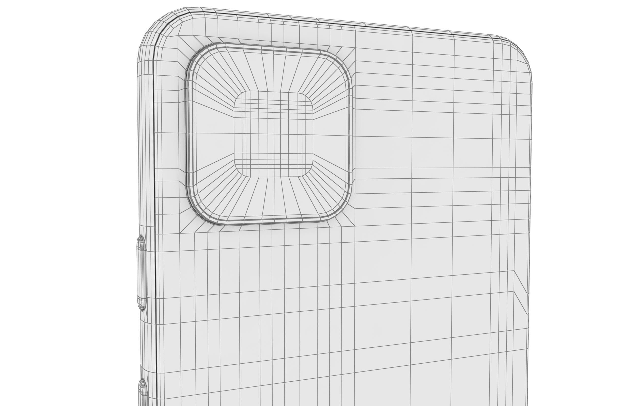 Google Pixel 4 And 5 3D model_40