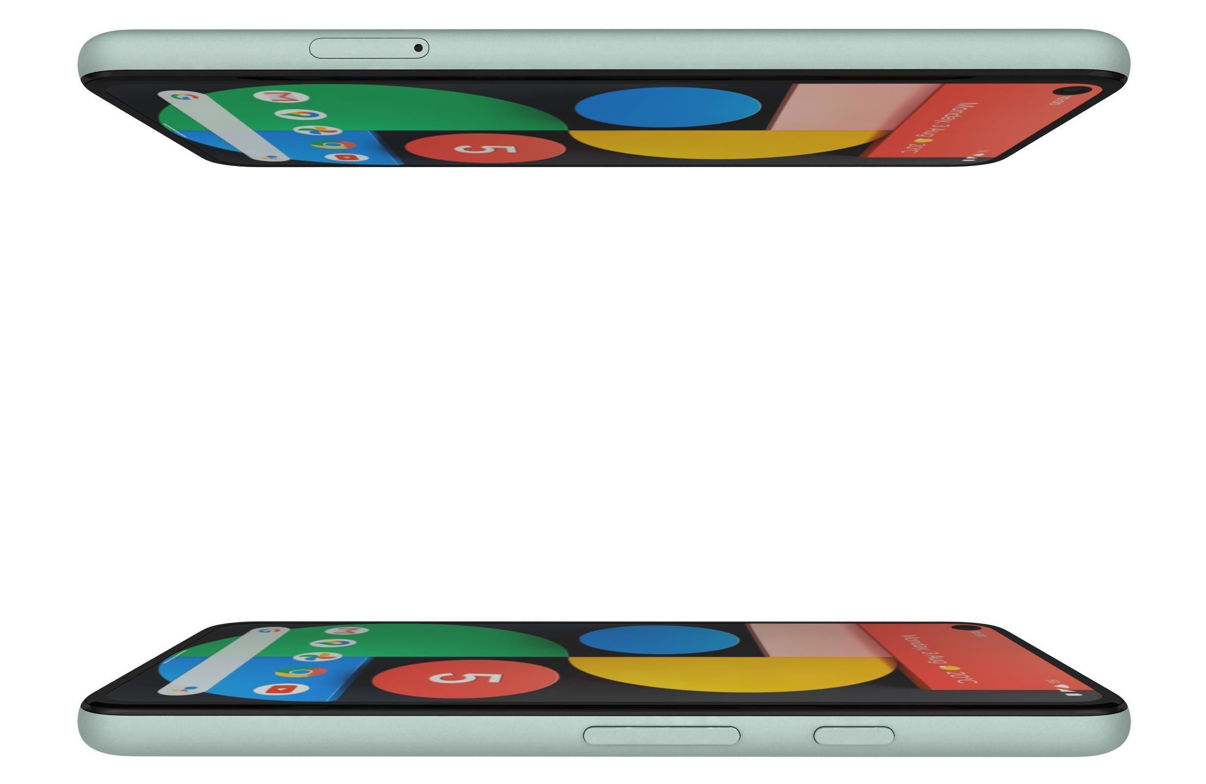 Google Pixel 4 And 5 3D model_63